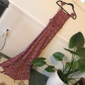 Stone Cold Fox Printed Maxi Dress